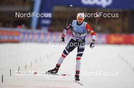 01.12.2018, Lillehammer, Norway (NOR): Heidi Weng (NOR) - FIS world cup cross-country, 10km women, Lillehammer (NOR). www.nordicfocus.com. © Tumashov /NordicFocus. Every downloaded picture is fee-liable.