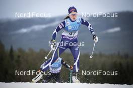 01.12.2018, Lillehammer, Norway (NOR): Susanna Saapunki (FIN) - FIS world cup cross-country, 10km women, Lillehammer (NOR). www.nordicfocus.com. © Modica/NordicFocus. Every downloaded picture is fee-liable.