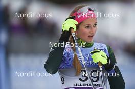 01.12.2018, Lillehammer, Norway (NOR): Laura Gimmler (GER) - FIS world cup cross-country, 10km  women, Lillehammer (NOR). www.nordicfocus.com. © Tumashov /NordicFocus. Every downloaded picture is fee-liable.