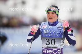 01.12.2018, Lillehammer, Norway (NOR): Krista Parmakoski (FIN) - FIS world cup cross-country, 10km women, Lillehammer (NOR). www.nordicfocus.com. © Tumashov /NordicFocus. Every downloaded picture is fee-liable.