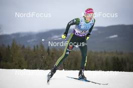 01.12.2018, Lillehammer, Norway (NOR): Laura Gimmler (GER) - FIS world cup cross-country, 10km women, Lillehammer (NOR). www.nordicfocus.com. © Modica/NordicFocus. Every downloaded picture is fee-liable.