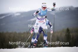 01.12.2018, Lillehammer, Norway (NOR): Maja Dahlqvist (SWE) - FIS world cup cross-country, 10km women, Lillehammer (NOR). www.nordicfocus.com. © Modica/NordicFocus. Every downloaded picture is fee-liable.