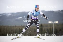 01.12.2018, Lillehammer, Norway (NOR): Anna Svendsen (NOR) - FIS world cup cross-country, 10km women, Lillehammer (NOR). www.nordicfocus.com. © Modica/NordicFocus. Every downloaded picture is fee-liable.
