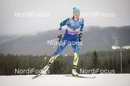 01.12.2018, Lillehammer, Norway (NOR): Valeriya Tyuleneva (KAZ) - FIS world cup cross-country, 10km women, Lillehammer (NOR). www.nordicfocus.com. © Modica/NordicFocus. Every downloaded picture is fee-liable.
