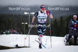 02.12.2018, Lillehammer, Norway (NOR): Kari Slind (NOR) - FIS world cup cross-country, pursuit women, Lillehammer (NOR). www.nordicfocus.com. © Modica/NordicFocus. Every downloaded picture is fee-liable.