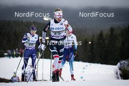 02.12.2018, Lillehammer, Norway (NOR): Kathrine Harsem (NOR) - FIS world cup cross-country, pursuit women, Lillehammer (NOR). www.nordicfocus.com. © Modica/NordicFocus. Every downloaded picture is fee-liable.