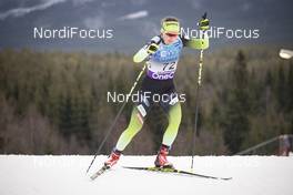 01.12.2018, Lillehammer, Norway (NOR): Eva Urevc (SLO) - FIS world cup cross-country, 10km women, Lillehammer (NOR). www.nordicfocus.com. © Modica/NordicFocus. Every downloaded picture is fee-liable.