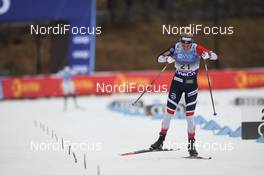 01.12.2018, Lillehammer, Norway (NOR): Kathrine Rolsted Harsem (NOR) - FIS world cup cross-country, 10km women, Lillehammer (NOR). www.nordicfocus.com. © Tumashov /NordicFocus. Every downloaded picture is fee-liable.