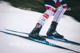 01.12.2018, Lillehammer, Norway (NOR): Salomon   - FIS world cup cross-country, 10km women, Lillehammer (NOR). www.nordicfocus.com. © Modica/NordicFocus. Every downloaded picture is fee-liable.