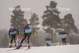 29.11.2018, Lillehammer, Norway (NOR): Training day in Lillehammer, Pia Fink (GER) - FIS world cup cross-country, training, Lillehammer (NOR). www.nordicfocus.com. © Tumashov/NordicFocus. Every downloaded picture is fee-liable.