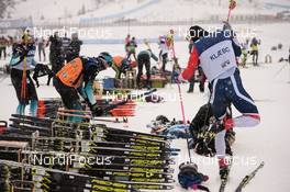 29.11.2018, Lillehammer, Norway (NOR): Training day in Lillehammer, Klaebo (NOR) - FIS world cup cross-country, training, Lillehammer (NOR). www.nordicfocus.com. © Tumashov/NordicFocus. Every downloaded picture is fee-liable.
