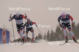 29.11.2018, Lillehammer, Norway (NOR): Training day in Lillehammer, Emil Iversen (NOR), Sindre Bjoernstad Skar (NOR) - FIS world cup cross-country, training, Lillehammer (NOR). www.nordicfocus.com. © Tumashov/NordicFocus. Every downloaded picture is fee-liable.