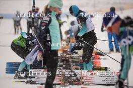29.11.2018, Lillehammer, Norway (NOR): Training day in Lillehammer, Madshus, Salomon, Fischer - FIS world cup cross-country, training, Lillehammer (NOR). www.nordicfocus.com. © Tumashov/NordicFocus. Every downloaded picture is fee-liable.