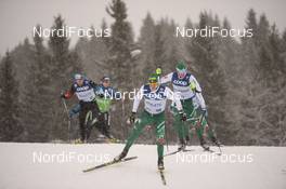 29.11.2018, Lillehammer, Norway (NOR): Training day in Lillehammer,  Dietmar Noeckler (ITA), Francesco De Fabiani (ITA)- FIS world cup cross-country, training, Lillehammer (NOR). www.nordicfocus.com. © Tumashov/NordicFocus. Every downloaded picture is fee-liable.