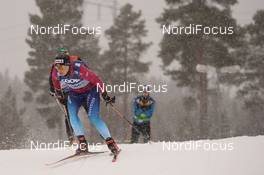 29.11.2018, Lillehammer, Norway (NOR): Training day in Lillehammer,  Laurien Van Der Graaf- FIS world cup cross-country, training, Lillehammer (NOR). www.nordicfocus.com. © Tumashov/NordicFocus. Every downloaded picture is fee-liable.