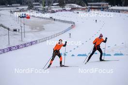 28.11.2018, Lillehammer, Norway (NOR): Lillihammere Stadium prepares for competition - FIS world cup cross-country, training, Lillehammer (NOR). www.nordicfocus.com. © Tumashov/NordicFocus. Every downloaded picture is fee-liable.