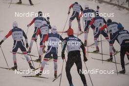 29.11.2018, Lillehammer, Norway (NOR): Training day in Lillehammer,  Clebo- FIS world cup cross-country, training, Lillehammer (NOR). www.nordicfocus.com. © Tumashov/NordicFocus. Every downloaded picture is fee-liable.