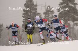 29.11.2018, Lillehammer, Norway (NOR): Training day in Lillehammer,  Finn Hagen Krog (NOR)- FIS world cup cross-country, training, Lillehammer (NOR). www.nordicfocus.com. © Tumashov/NordicFocus. Every downloaded picture is fee-liable.