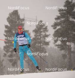 29.11.2018, Lillehammer, Norway (NOR): Training day in Lillehammer, Andrey Larkov (RUS) - FIS world cup cross-country, training, Lillehammer (NOR). www.nordicfocus.com. © Tumashov/NordicFocus. Every downloaded picture is fee-liable.