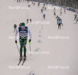 29.11.2018, Lillehammer, Norway (NOR): Training day in Lillehammer, Francesco De Fabiani (ITA)  - FIS world cup cross-country, training, Lillehammer (NOR). www.nordicfocus.com. © Tumashov/NordicFocus. Every downloaded picture is fee-liable.