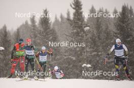 29.11.2018, Lillehammer, Norway (NOR): Training day in Lillehammer, Katarina Hennig (GER) Ida Ingemarsdotter (SWE) - FIS world cup cross-country, training, Lillehammer (NOR). www.nordicfocus.com. © Tumashov/NordicFocus. Every downloaded picture is fee-liable.