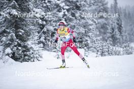 08.12.2018, Beitostolen, Norway (NOR): Mariya Istomina (RUS) - FIS world cup cross-country, 15km women, Beitostolen (NOR). www.nordicfocus.com. © Modica/NordicFocus. Every downloaded picture is fee-liable.