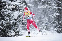 08.12.2018, Beitostolen, Norway (NOR): Natalia Nepryaeva (RUS) - FIS world cup cross-country, 15km women, Beitostolen (NOR). www.nordicfocus.com. © Modica/NordicFocus. Every downloaded picture is fee-liable.