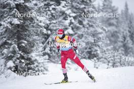 08.12.2018, Beitostolen, Norway (NOR): Yulia Belorukova (RUS) - FIS world cup cross-country, 15km women, Beitostolen (NOR). www.nordicfocus.com. © Modica/NordicFocus. Every downloaded picture is fee-liable.