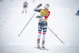 08.12.2018, Beitostolen, Norway (NOR): Therese Johaug (NOR) - FIS world cup cross-country, 15km women, Beitostolen (NOR). www.nordicfocus.com. © Modica/NordicFocus. Every downloaded picture is fee-liable.