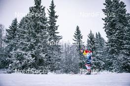 08.12.2018, Beitostolen, Norway (NOR): Heidi Weng (NOR) - FIS world cup cross-country, 15km women, Beitostolen (NOR). www.nordicfocus.com. © Modica/NordicFocus. Every downloaded picture is fee-liable.