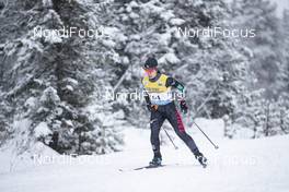 08.12.2018, Beitostolen, Norway (NOR): Chika Kobayashi (JPN) - FIS world cup cross-country, 15km women, Beitostolen (NOR). www.nordicfocus.com. © Modica/NordicFocus. Every downloaded picture is fee-liable.