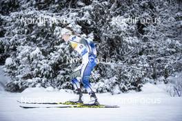 08.12.2018, Beitostolen, Norway (NOR): Ebba Andersson (SWE) - FIS world cup cross-country, 15km women, Beitostolen (NOR). www.nordicfocus.com. © Modica/NordicFocus. Every downloaded picture is fee-liable.