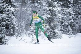 08.12.2018, Beitostolen, Norway (NOR): Sara Pellegrini (ITA) - FIS world cup cross-country, 15km women, Beitostolen (NOR). www.nordicfocus.com. © Modica/NordicFocus. Every downloaded picture is fee-liable.
