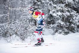 08.12.2018, Beitostolen, Norway (NOR): Heidi Weng (NOR) - FIS world cup cross-country, 15km women, Beitostolen (NOR). www.nordicfocus.com. © Modica/NordicFocus. Every downloaded picture is fee-liable.