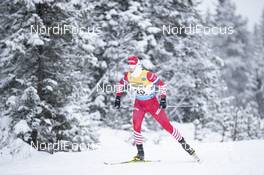 08.12.2018, Beitostolen, Norway (NOR): Anastasia Sedova (RUS) - FIS world cup cross-country, 15km women, Beitostolen (NOR). www.nordicfocus.com. © Modica/NordicFocus. Every downloaded picture is fee-liable.