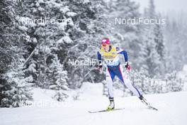 08.12.2018, Beitostolen, Norway (NOR): Sadie Bjornsen (USA) - FIS world cup cross-country, 15km women, Beitostolen (NOR). www.nordicfocus.com. © Modica/NordicFocus. Every downloaded picture is fee-liable.