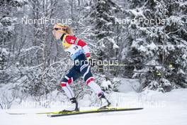 08.12.2018, Beitostolen, Norway (NOR): Ragnhild Haga (NOR) - FIS world cup cross-country, 15km women, Beitostolen (NOR). www.nordicfocus.com. © Modica/NordicFocus. Every downloaded picture is fee-liable.
