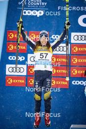 08.12.2018, Beitostolen, Norway (NOR): Charlotte Kalla (SWE) - FIS world cup cross-country, 15km women, Beitostolen (NOR). www.nordicfocus.com. © Modica/NordicFocus. Every downloaded picture is fee-liable.