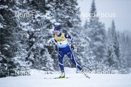 08.12.2018, Beitostolen, Norway (NOR): Susanna Saapunki (FIN) - FIS world cup cross-country, 15km women, Beitostolen (NOR). www.nordicfocus.com. © Modica/NordicFocus. Every downloaded picture is fee-liable.