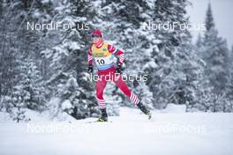 08.12.2018, Beitostolen, Norway (NOR): Anna Zherebyateva (RUS) - FIS world cup cross-country, 15km women, Beitostolen (NOR). www.nordicfocus.com. © Modica/NordicFocus. Every downloaded picture is fee-liable.