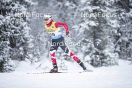 08.12.2018, Beitostolen, Norway (NOR): Cendrine Browne (CAN) - FIS world cup cross-country, 15km women, Beitostolen (NOR). www.nordicfocus.com. © Modica/NordicFocus. Every downloaded picture is fee-liable.