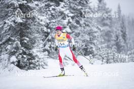 08.12.2018, Beitostolen, Norway (NOR): Chunxue Chi (CHN) - FIS world cup cross-country, 15km women, Beitostolen (NOR). www.nordicfocus.com. © Modica/NordicFocus. Every downloaded picture is fee-liable.