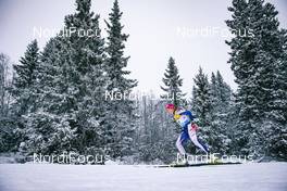 08.12.2018, Beitostolen, Norway (NOR): Sadie Bjornsen (USA) - FIS world cup cross-country, 15km women, Beitostolen (NOR). www.nordicfocus.com. © Modica/NordicFocus. Every downloaded picture is fee-liable.