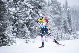 08.12.2018, Beitostolen, Norway (NOR): Silje Oeyre Slind (NOR) - FIS world cup cross-country, 15km women, Beitostolen (NOR). www.nordicfocus.com. © Modica/NordicFocus. Every downloaded picture is fee-liable.