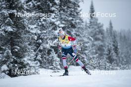 08.12.2018, Beitostolen, Norway (NOR): Marte Maehlum Johansen (NOR) - FIS world cup cross-country, 15km women, Beitostolen (NOR). www.nordicfocus.com. © Modica/NordicFocus. Every downloaded picture is fee-liable.