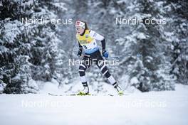 08.12.2018, Beitostolen, Norway (NOR): Anna Svendsen (NOR) - FIS world cup cross-country, 15km women, Beitostolen (NOR). www.nordicfocus.com. © Modica/NordicFocus. Every downloaded picture is fee-liable.