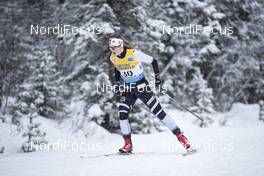 08.12.2018, Beitostolen, Norway (NOR): Tiril Liverud Knudsen (NOR) - FIS world cup cross-country, 15km women, Beitostolen (NOR). www.nordicfocus.com. © Modica/NordicFocus. Every downloaded picture is fee-liable.