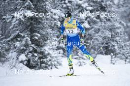 08.12.2018, Beitostolen, Norway (NOR): Valeriya Tyuleneva (KAZ) - FIS world cup cross-country, 15km women, Beitostolen (NOR). www.nordicfocus.com. © Modica/NordicFocus. Every downloaded picture is fee-liable.