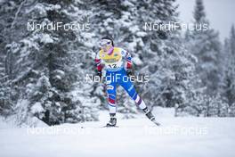 08.12.2018, Beitostolen, Norway (NOR): Katerina Razymova (CZE) - FIS world cup cross-country, 15km women, Beitostolen (NOR). www.nordicfocus.com. © Modica/NordicFocus. Every downloaded picture is fee-liable.