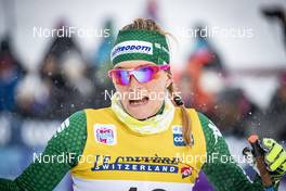 08.12.2018, Beitostolen, Norway (NOR): Elisa Brocard (ITA) - FIS world cup cross-country, 15km women, Beitostolen (NOR). www.nordicfocus.com. © Modica/NordicFocus. Every downloaded picture is fee-liable.
